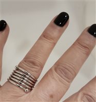 Anello Diadema Donna in Argento AN-SP - AN-SP